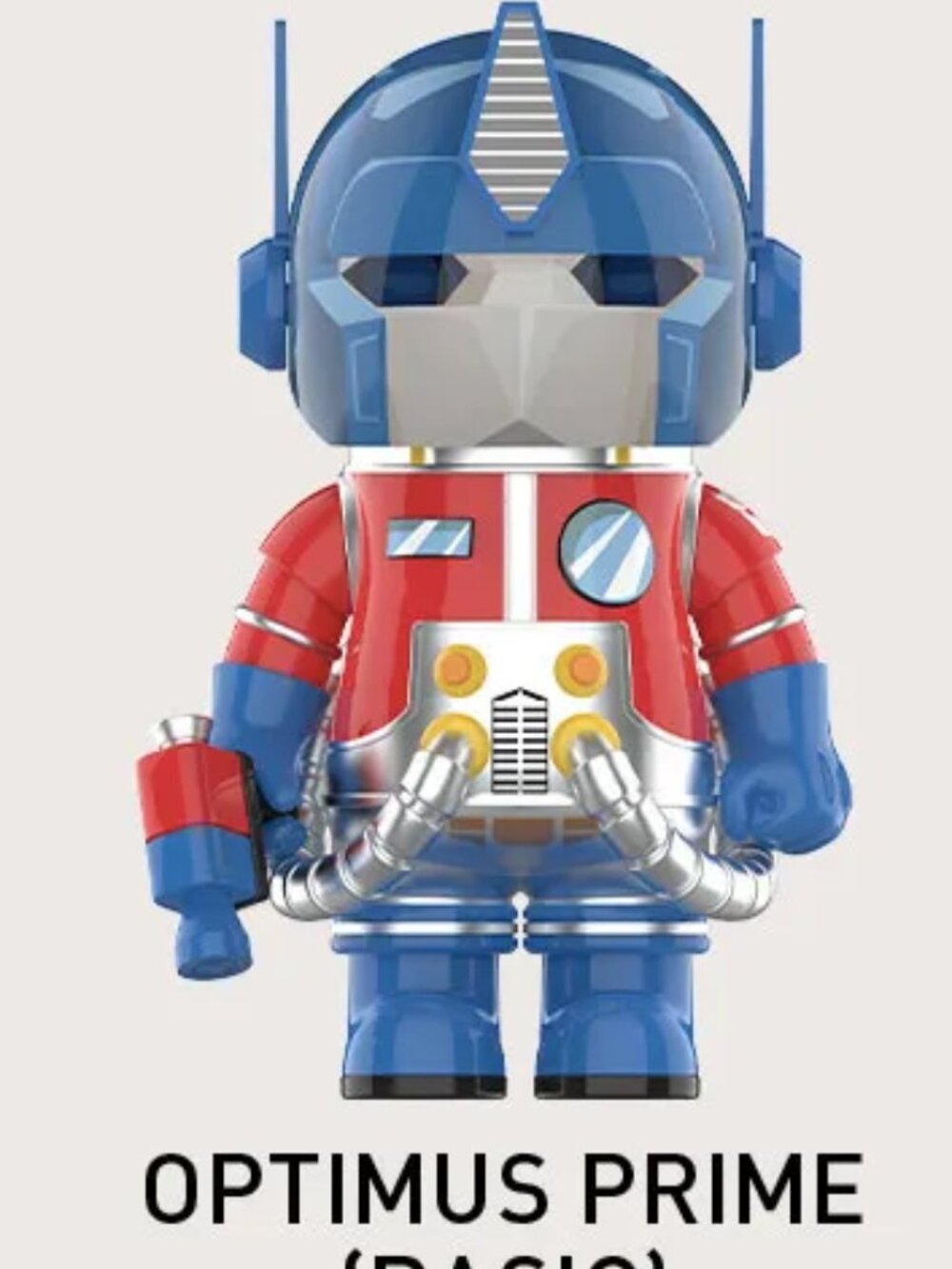 Space Molly Series 4 Optimus Prime